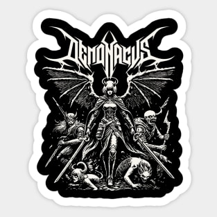 Demon Hunter Sticker